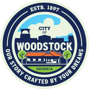 City of Woodstock, Georgia seal
